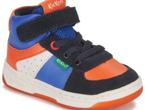 Ψηλά Sneakers Kickers KICKALIEN