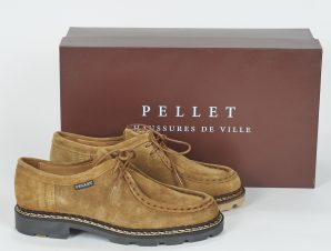 Derbies Pellet MACHA