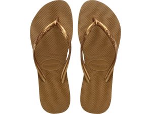 Havaianas – SLIM – BRONZE