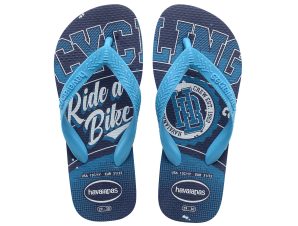 Havaianas – HAV. KIDS ATHLETIC – NAVY BLUE/TURQUOISE