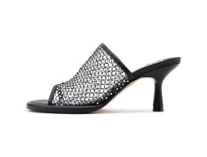 Mules Ted Baker CELYA CRYSTAL MESH HIGH HEEL MULES WOMEN