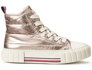 Μποτίνια Tommy Hilfiger HIGH TOP LACEUP SNEAKER