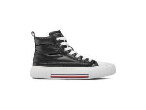 Μποτίνια Tommy Hilfiger HIGH TOP LACEUP SNEAKER