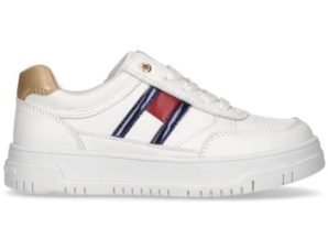 Sneakers Tommy Hilfiger FLAG LOW CUT LACE-UP SNEA