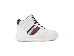 Sneakers Tommy Hilfiger STRIPES HIGH TOP LACE-UP