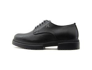 Μοκασσίνια Tommy Hilfiger LEATHER CLEATED TERMO COMFORT OXFORD SHOES MEN