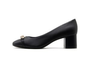 Γόβες Tommy Hilfiger HARDWARE BLOCKY MID HEEL PUMPS WOMEN