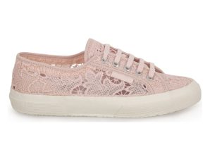 Sneakers Superga A0D MACRAME PINK