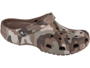 Παντόφλες Crocs Classic Printed Camo Clog