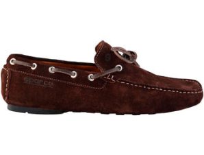 Boat shoes Sparco Magny Cours – Suede Brown