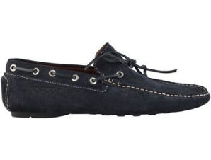 Boat shoes Sparco Magny Cours – Suede Blue