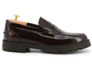 Boat shoes Duca Di Morrone Zeno – Leather Bordeaux