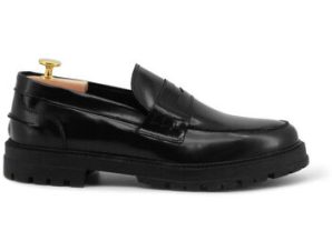 Boat shoes Duca Di Morrone Zeno – Leather Black