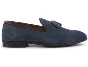 Slip on Duca Di Morrone Ascanio – Suede Blue