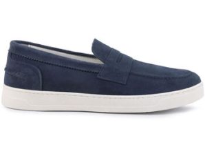 Slip on Duca Di Morrone Enea – Suede Blue