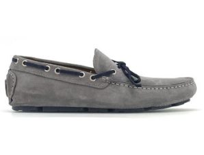 Boat shoes Duca Di Morrone Edoardo – Suede Gray