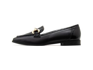 Μοκασσίνια Fardoulis LEATHER FLAT MOCCASINS WOMEN