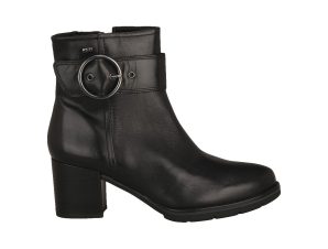 Μποτάκια/Low boots Valleverde NERO