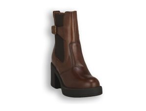 Μποτάκια/Low boots NeroGiardini NERO GIARDINI 412 DELAVATO BEIGE