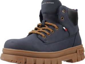 Μπότες Tommy Hilfiger LACE-UP BOOTIE