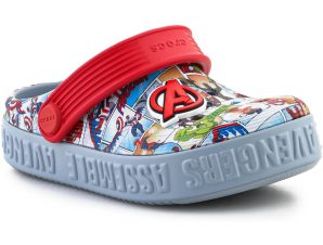 Σανδάλια Crocs Avengers Off Court Clog T 209945-0ID Blue Grey