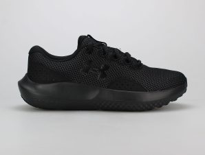 UNDER ARMOUR CHARGED SURGE 4 ΜΑΥΡΟ