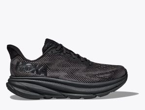 Hoka – CLIFTON 9 – BBLC-BLACK / BLACK