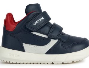 Βρεφικα Μποτάκια για Αγόρια Geox Hyroo Navy/Red – ΜΠΛΕ