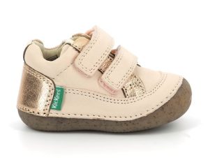 Βρεφικά Παπούτσια για Αγόρια Kickers Sostankro Light Pink Metal – ΡΟΖ