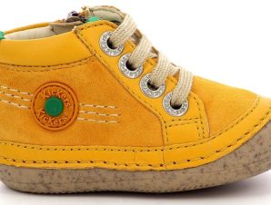 Βρεφικά Παπούτσια Kickers για Αγόρια Sonistreet Yellow – ΚΙΤΡΙΝΟ