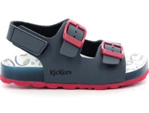 Παιδικά Παπούτσια KICKERS για Αγόρια – ΜΠΛΕ