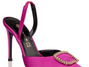 Envie Shoes Γυναικεία Παπούτσια Γόβες E02-16063-54 Φούξια Σατέν