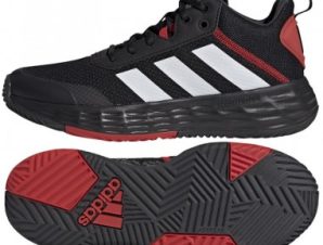 Adidas Ownthegame 2.0 H00471 Χαμηλά Μπασκετικά Παπούτσια Core Black / Cloud White / Carbon