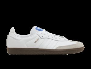 adidas Samba Cloud White Blue Gum IE3439 MBS