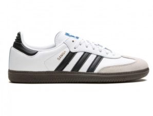 adidas Samba OG Cloud White Core Black GS IE3675 MBS