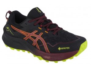 ASICS Gel-Trabuco 11 1011B608-003 Ανδρικά Αθλητικά Παπούτσια Running Μαύρα Αδιάβροχα με Μεμβράνη Gore-Tex