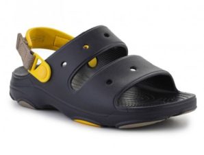 Crocs Classic All Terrain Ανδρικές Σαγιονάρες Μπλε 207711-4LH