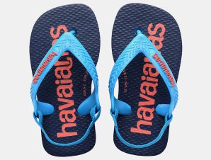 Havaianas Logomania Βρεφικές Σαγιονάρες (9000149493_2485)