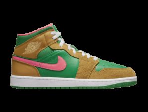 Jordan 1 Mid SE Wheat Watermelon DX4332700 MBS