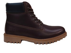 LUMBERJACK SM00101-034 B03 CE001 BROWN LEATHER ΜΠΟΤΑΚΙ RIVER