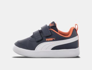 Puma Courtflex V2 Βρεφικά Παπούτσια (9000117384_62432)