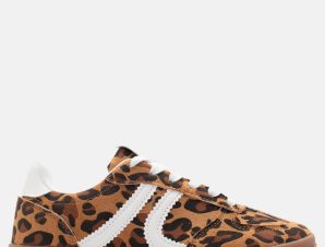 Sneakers σε Συνδυασμό & Χρωμάτων – Animal Print