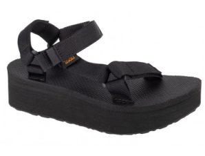 Teva W Flatform Universal Sandals 1008844BLK