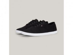 Tommy Hilfiger Canvas Lace Up Sneaker W FW0FW07805BDS