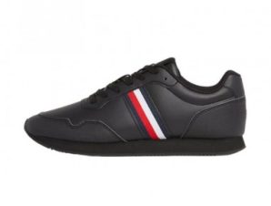 Tommy Hilfiger Core Lo Runner PU M shoes FM0FM048340GQ