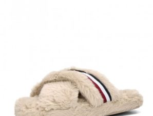 Tommy Hilfiger Ful Cross Strap Home Slipper W FW0FW07551ABO