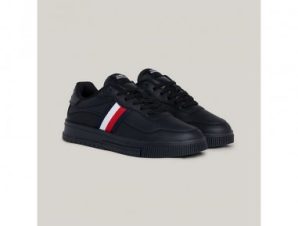 Tommy Hilfiger Supercup Leather Stripes M shoes FM0FM048240GQ